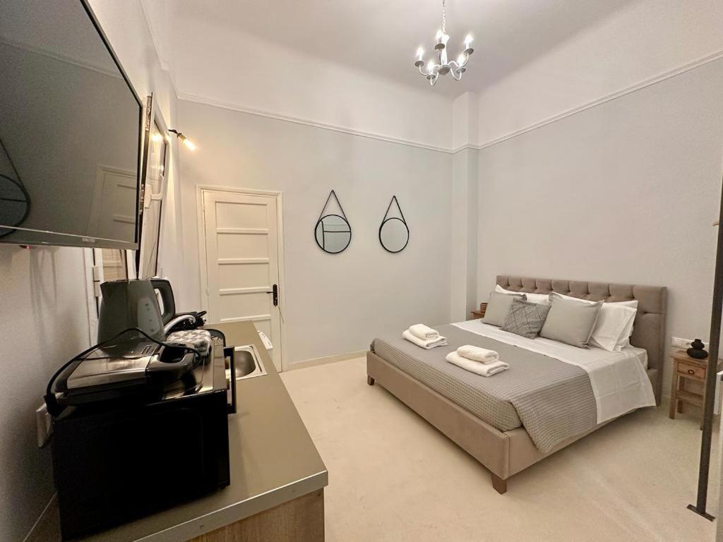 Aparthotel The Blue House Athènes Chambre photo