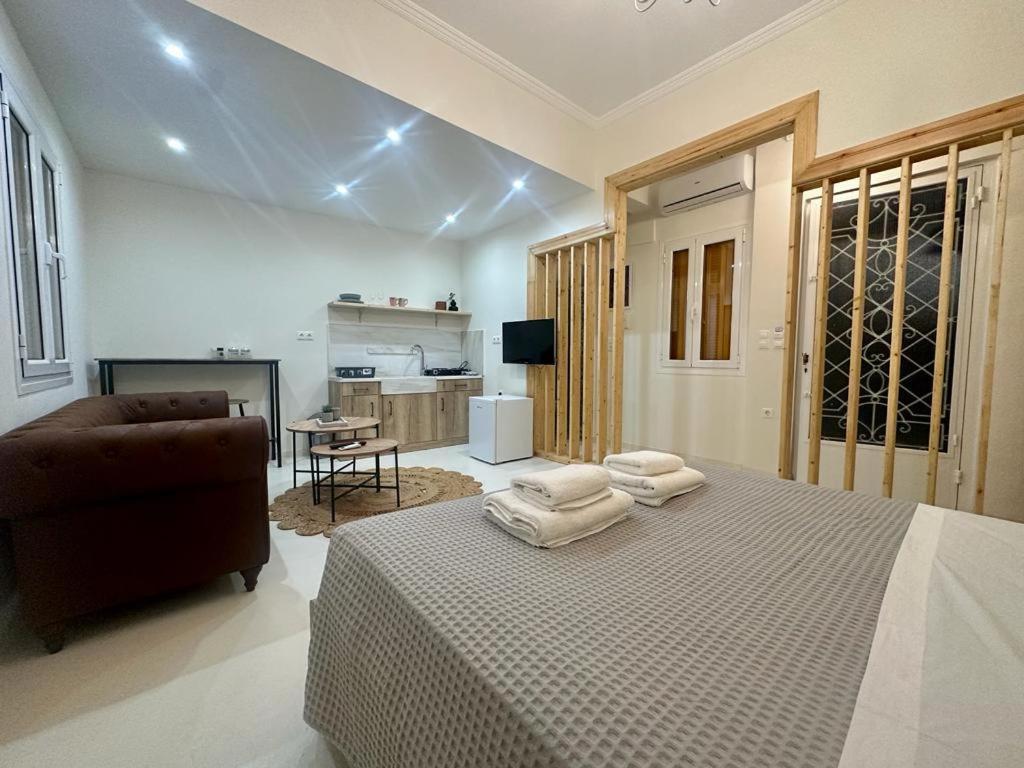 Aparthotel The Blue House Athènes Extérieur photo