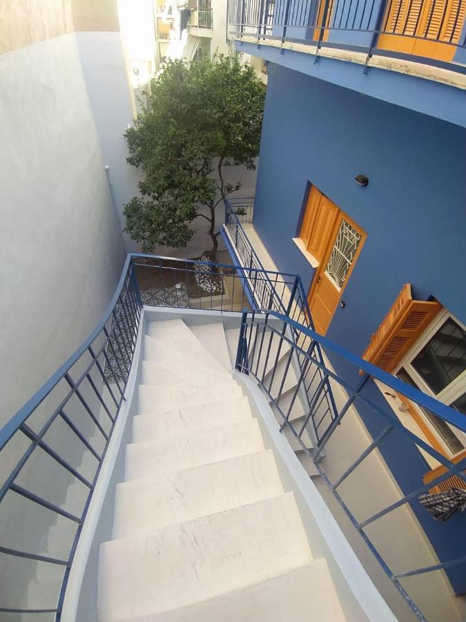 Aparthotel The Blue House Athènes Extérieur photo