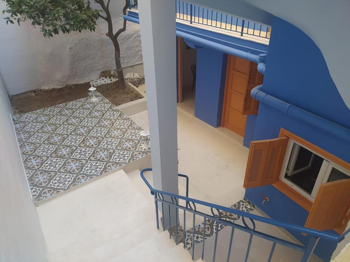 Aparthotel The Blue House Athènes Extérieur photo