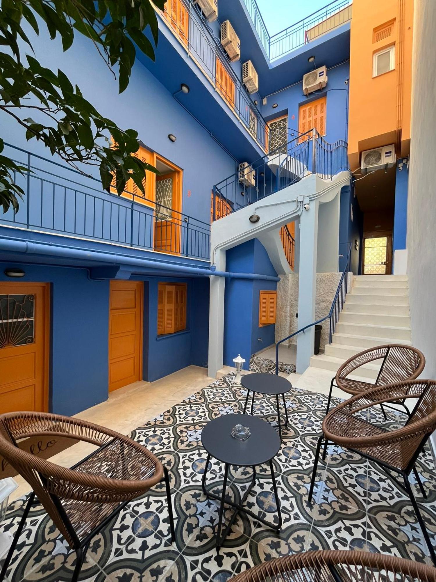 Aparthotel The Blue House Athènes Extérieur photo