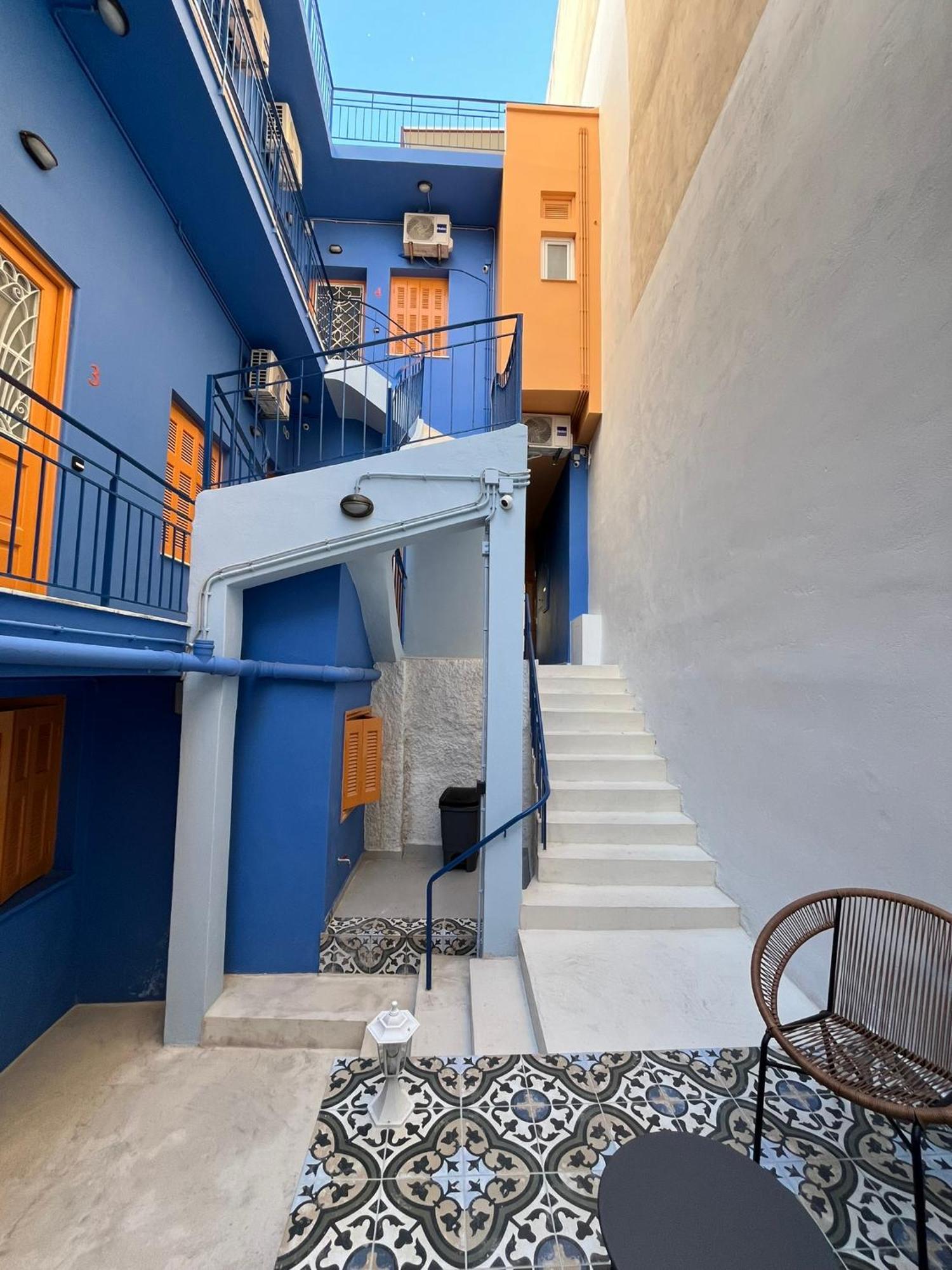 Aparthotel The Blue House Athènes Extérieur photo