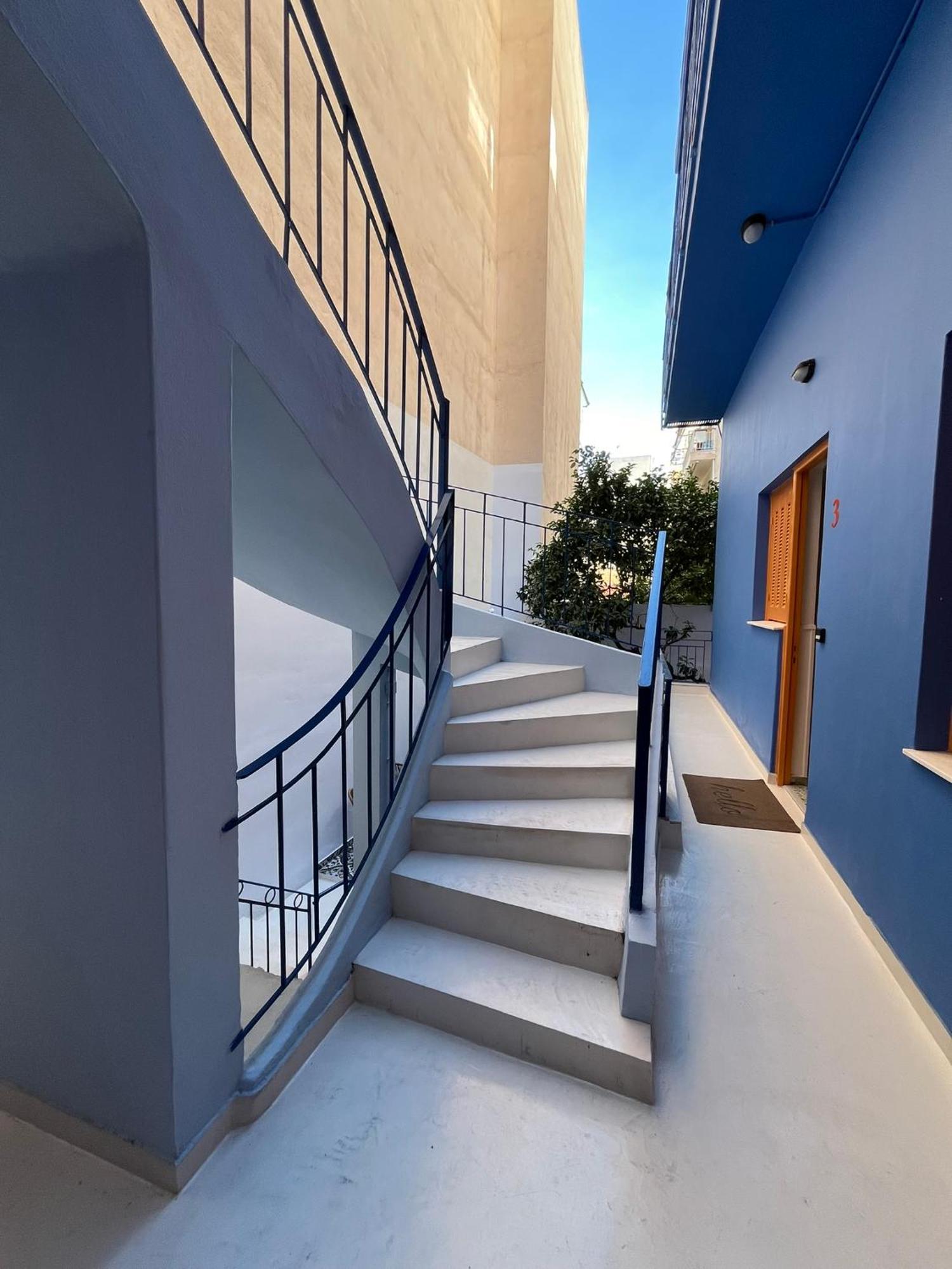 Aparthotel The Blue House Athènes Extérieur photo