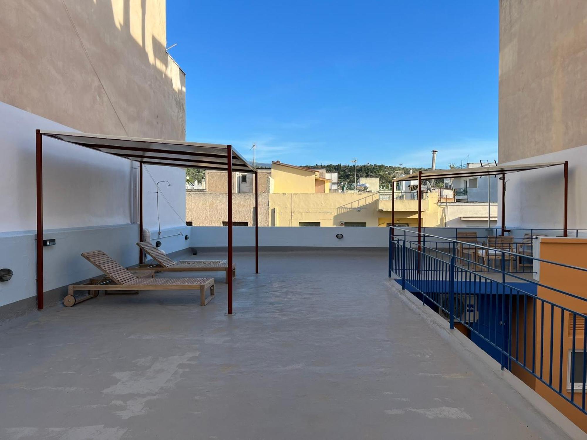 Aparthotel The Blue House Athènes Extérieur photo