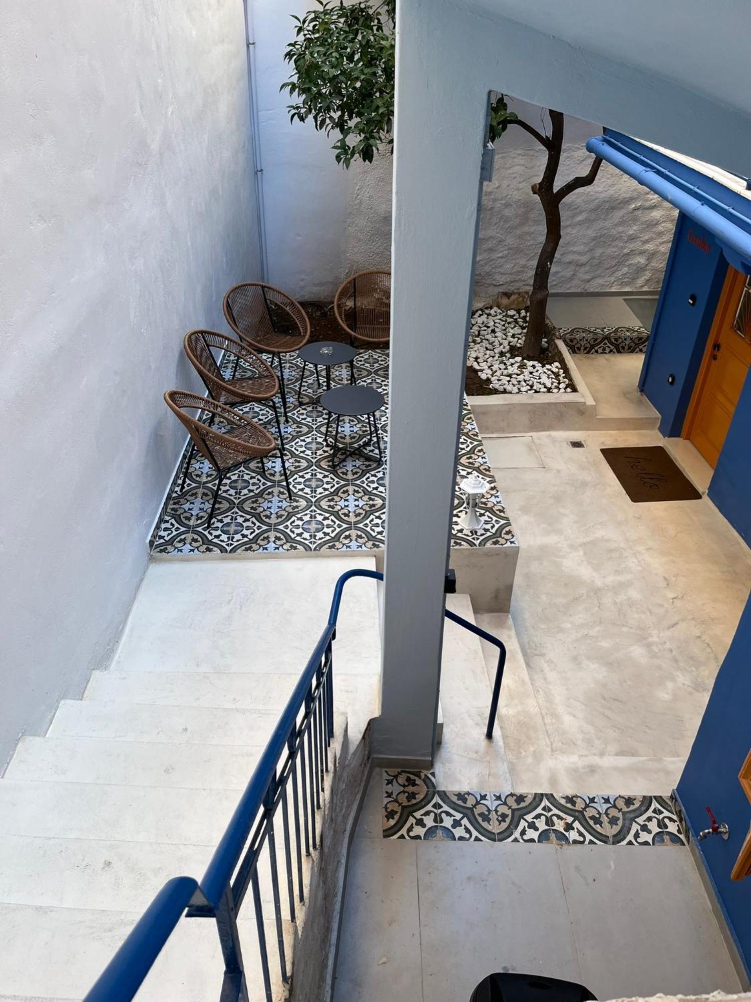 Aparthotel The Blue House Athènes Extérieur photo