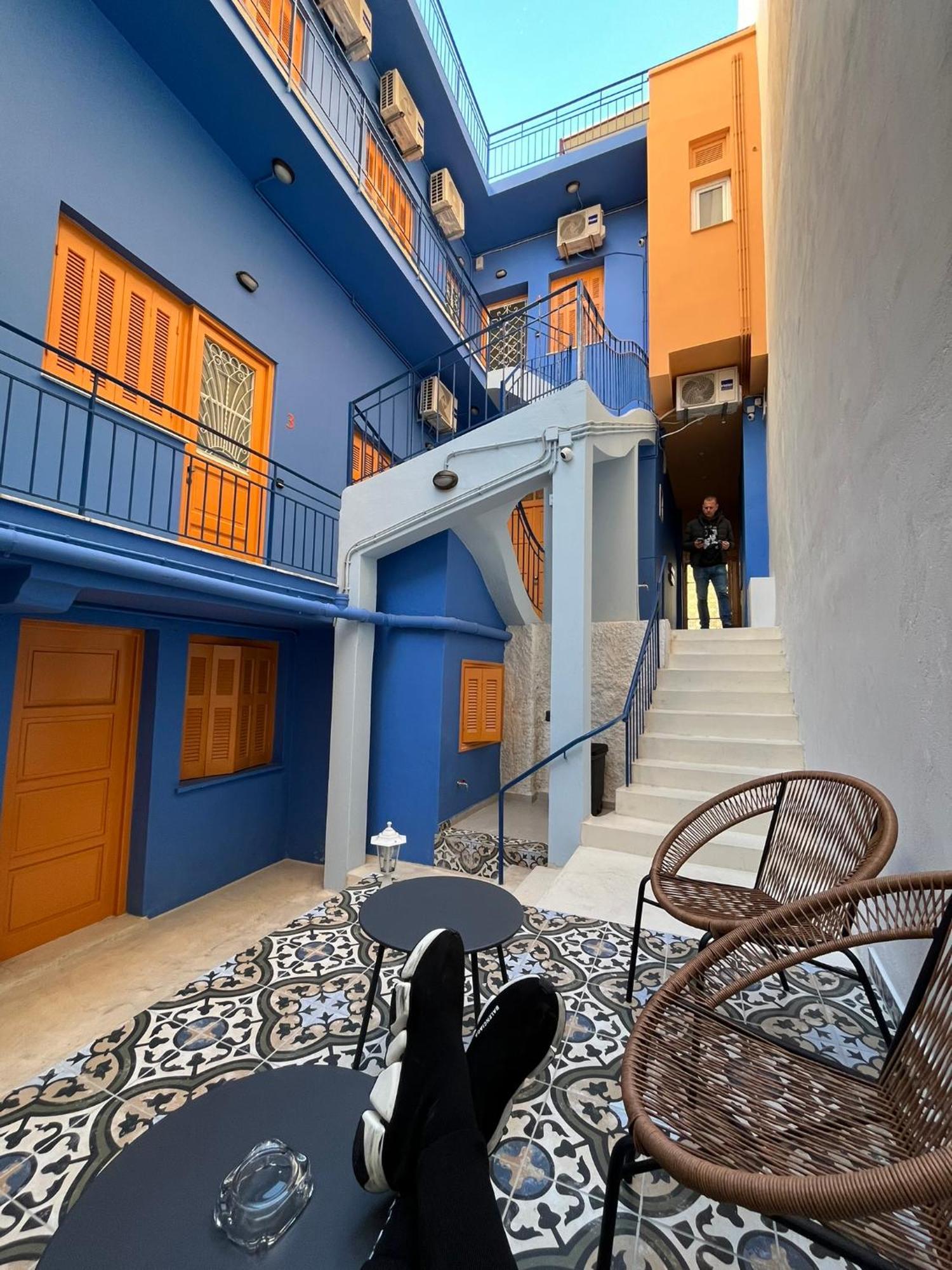 Aparthotel The Blue House Athènes Extérieur photo