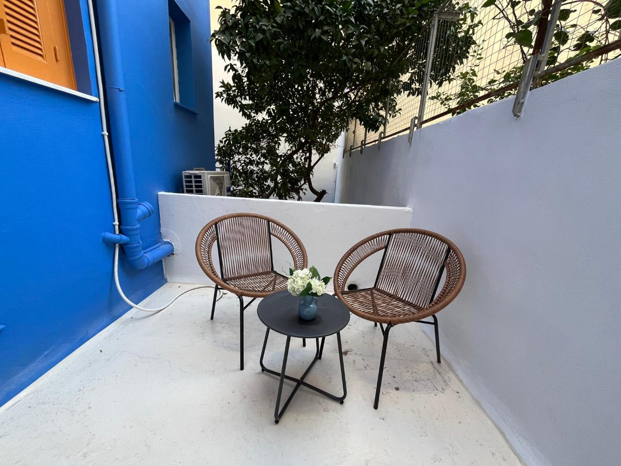Aparthotel The Blue House Athènes Extérieur photo