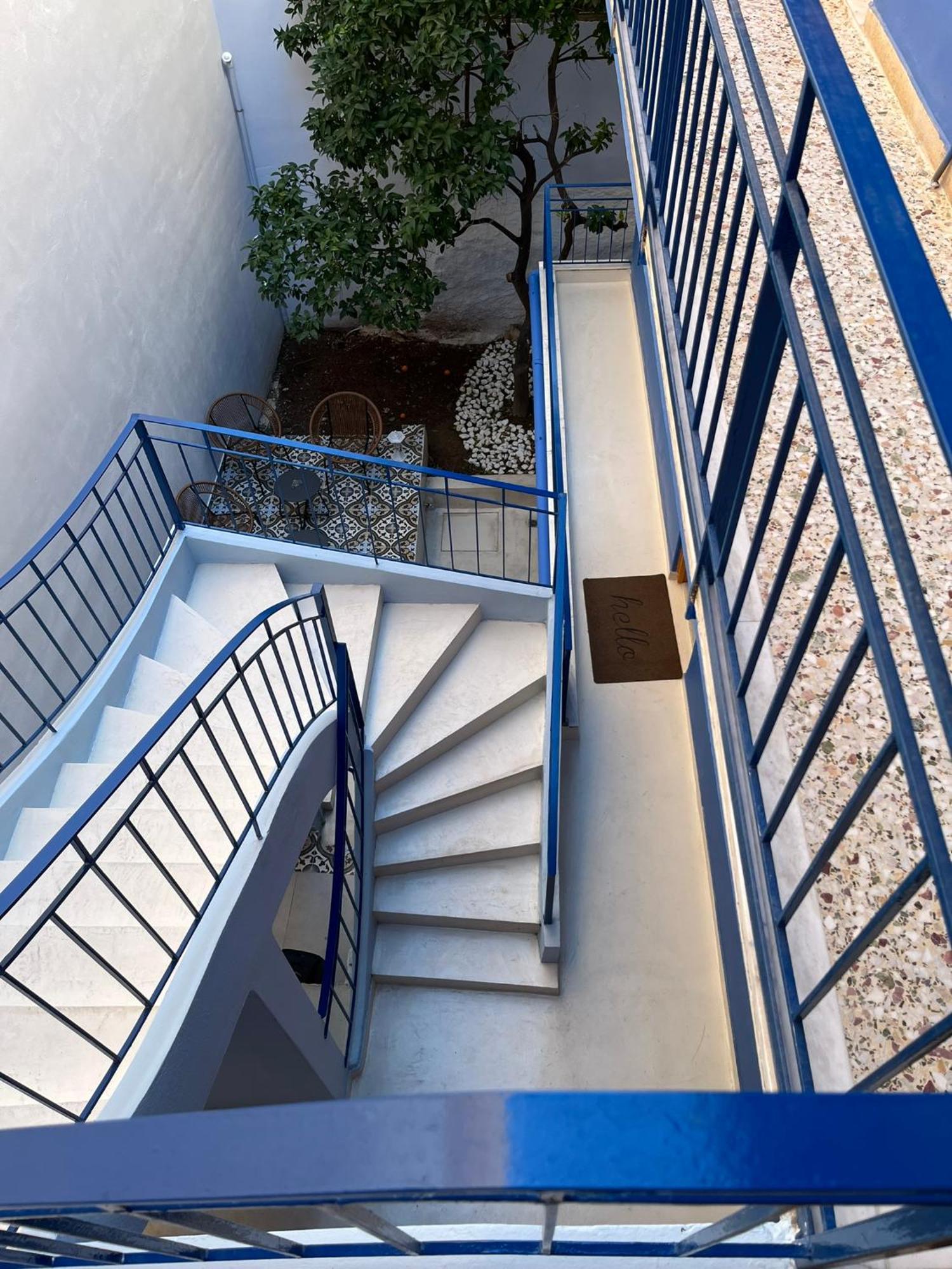 Aparthotel The Blue House Athènes Extérieur photo