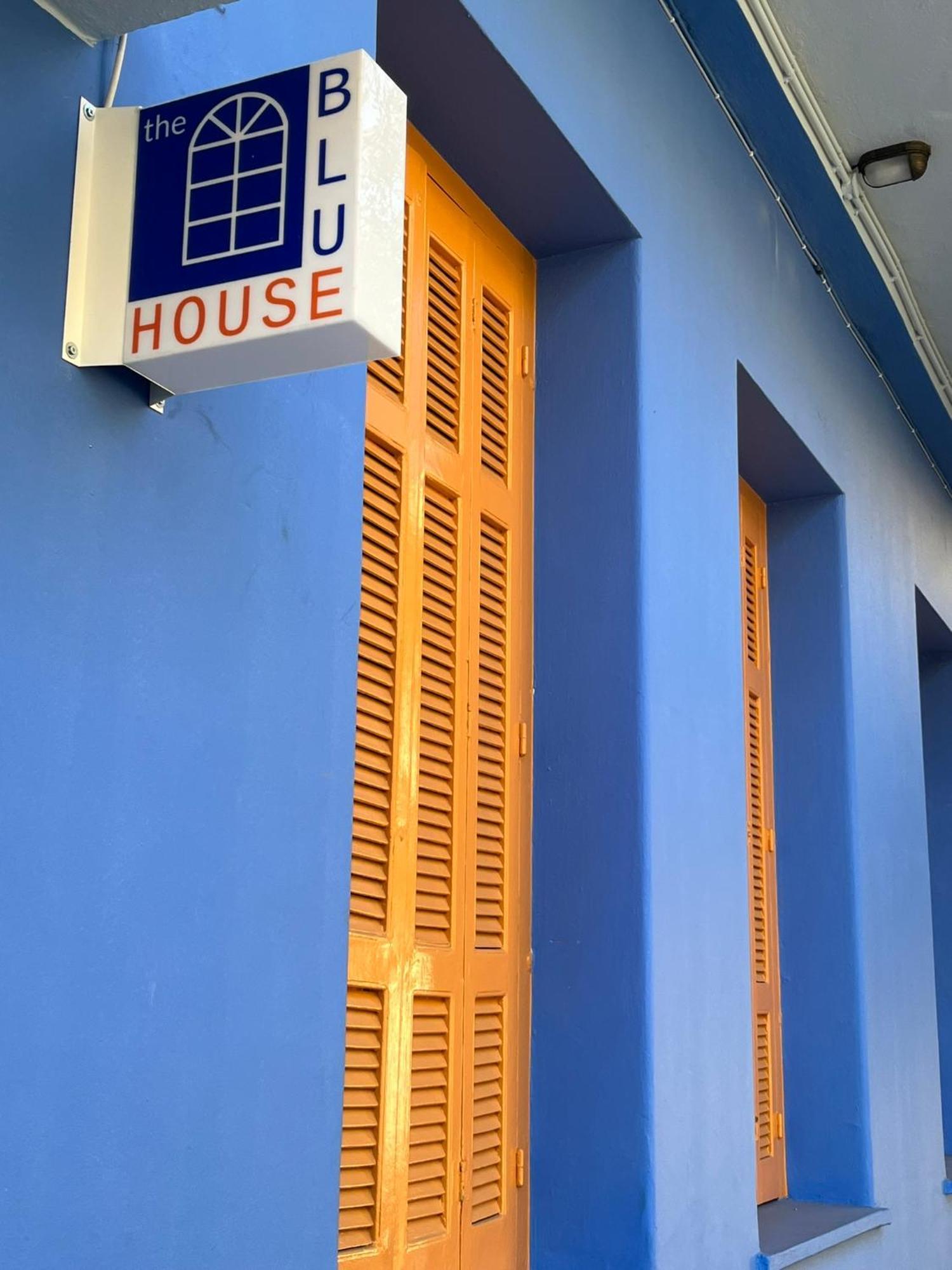 Aparthotel The Blue House Athènes Extérieur photo